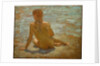 Sketch of Nude Youth, c.1921 by Henry Scott Tuke