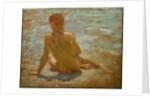 Sketch of Nude Youth, c.1921 by Henry Scott Tuke