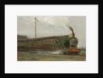 Railway Train by Henry Scott Tuke