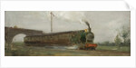 Railway Train by Henry Scott Tuke