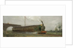 Railway Train by Henry Scott Tuke