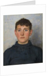 Portrait of Jack Rolling, 1888 by Henry Scott Tuke