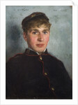 Portrait of William J. Martin, 1890 by Henry Scott Tuke