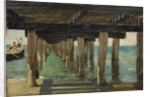 Under the Jetty by Henry Scott Tuke