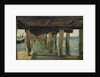 Under the Jetty by Henry Scott Tuke
