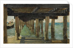 Under the Jetty by Henry Scott Tuke