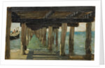 Under the Jetty by Henry Scott Tuke