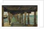 Under the Jetty by Henry Scott Tuke