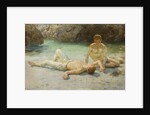 Noonday Heat, 1902-3 by Henry Scott Tuke
