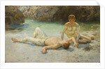 Noonday Heat, 1902-3 by Henry Scott Tuke
