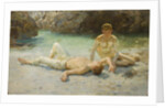 Noonday Heat, 1902-3 by Henry Scott Tuke