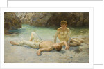 Noonday Heat, 1902-3 by Henry Scott Tuke