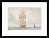 Barque and Tug, 1922 by Henry Scott Tuke