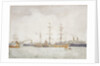 Ships in Harbour, c.1919 by Henry Scott Tuke