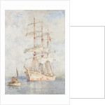 The White Ship, 1915 by Henry Scott Tuke