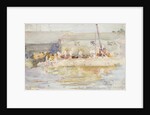 Quay Scamps, 1896 by Henry Scott Tuke