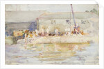 Quay Scamps, 1896 by Henry Scott Tuke