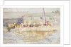 Quay Scamps, 1896 by Henry Scott Tuke