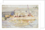 Quay Scamps, 1896 by Henry Scott Tuke