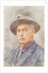 Self Portrait, 1927 by Henry Scott Tuke