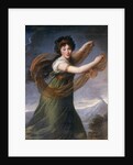 Portrait of Pelagia Sapiezyna, 1794 by Elisabeth Louise Vigee-Lebrun
