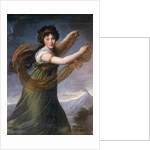 Portrait of Pelagia Sapiezyna, 1794 by Elisabeth Louise Vigee-Lebrun