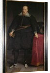 Portrait of Sigismund III by Austrian School