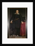 Portrait of Sigismund III by Austrian School