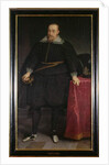 Portrait of Sigismund III by Austrian School
