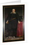 Portrait of Sigismund III by Austrian School