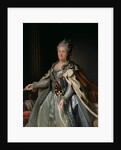 Portrait of Catherine II by Anton Albertrandi