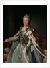 Portrait of Catherine II by Anton Albertrandi