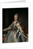 Portrait of Catherine II by Anton Albertrandi
