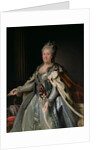 Portrait of Catherine II by Anton Albertrandi