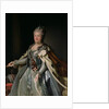 Portrait of Catherine II by Anton Albertrandi