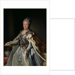 Portrait of Catherine II by Anton Albertrandi