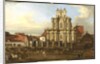 Church of the Visitandines, Warsaw, Poland by Bernardo Bellotto