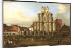 Church of the Visitandines, Warsaw, Poland by Bernardo Bellotto