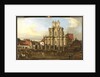 Church of the Visitandines, Warsaw, Poland by Bernardo Bellotto