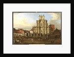 Church of the Visitandines, Warsaw, Poland by Bernardo Bellotto
