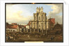 Church of the Visitandines, Warsaw, Poland by Bernardo Bellotto
