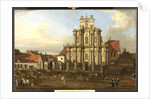 Church of the Visitandines, Warsaw, Poland by Bernardo Bellotto