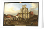 Church of the Visitandines, Warsaw, Poland by Bernardo Bellotto