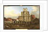 Church of the Visitandines, Warsaw, Poland by Bernardo Bellotto