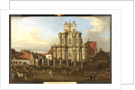 Church of the Visitandines, Warsaw, Poland by Bernardo Bellotto