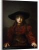 Girl in a Picture Frame, 1641 by Rembrandt Harmensz. van Rijn