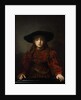Girl in a Picture Frame, 1641 by Rembrandt Harmensz. van Rijn
