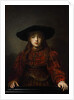 Girl in a Picture Frame, 1641 by Rembrandt Harmensz. van Rijn