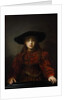 Girl in a Picture Frame, 1641 by Rembrandt Harmensz. van Rijn