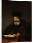 Scholar at his Writing Table, 1641 by Rembrandt Harmensz. van Rijn